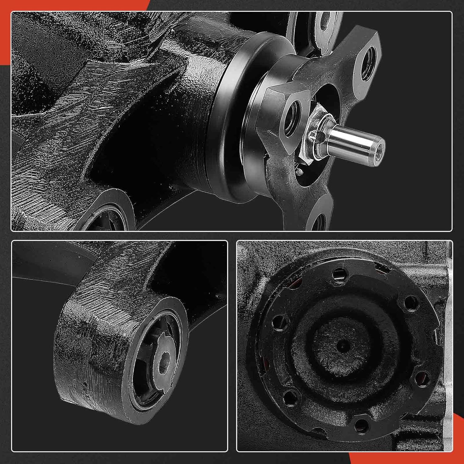 A-Premium Rear Differential Assembly Compatible with Cadillac CTS 2014-2019, 2.0L 3.6L, AWD