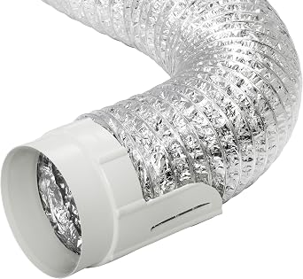 HUPK8F Supurr-Flex Dryer Vent Kit