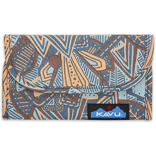 KAVU Big Spender Tri-fold Wallet Clutch Travel Organizer