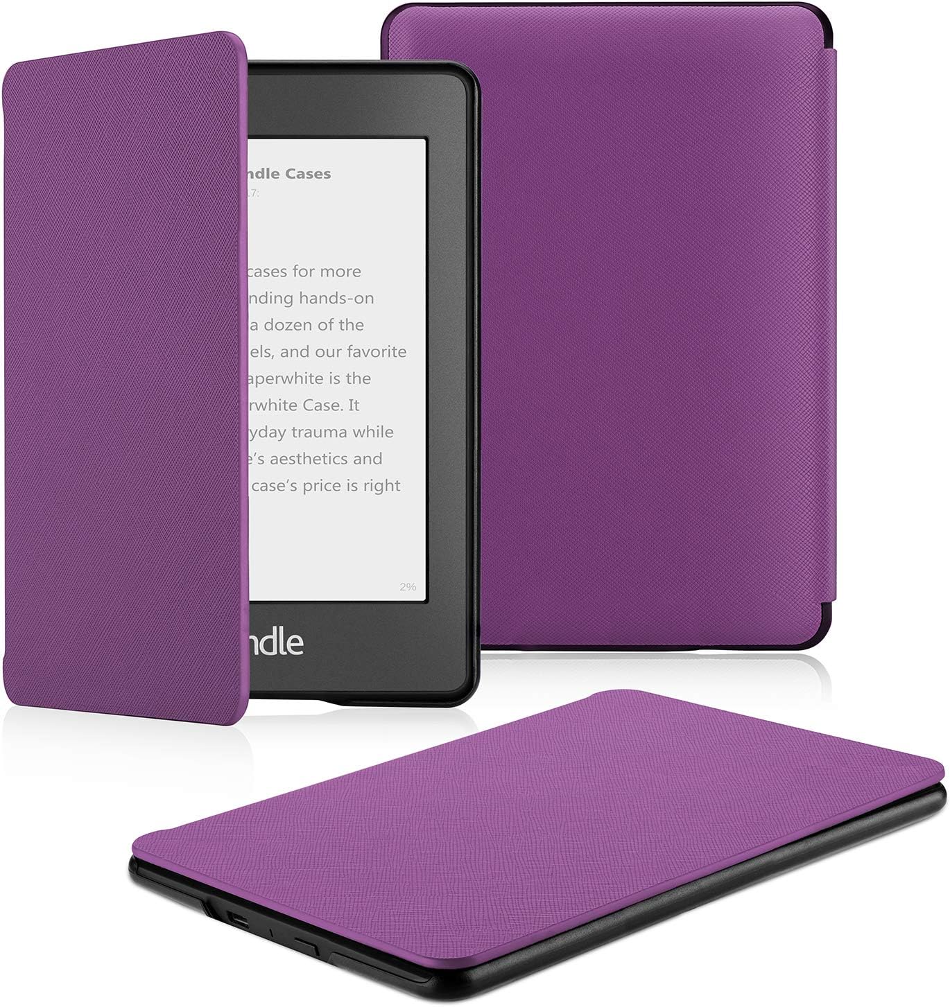 OMOTON Case Compatible with AllNew Kindle Paperwhite (10th Generation