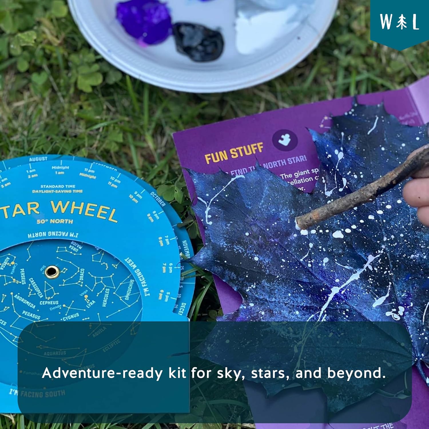 Nightquest Voyager Stargazing & Nocturnal Nature Exploration Kit | Outdoor Adventure Set for Kids & Families | Learn Constellations, Observe Wildlife & Explore the Night | STEM Discovery Gift