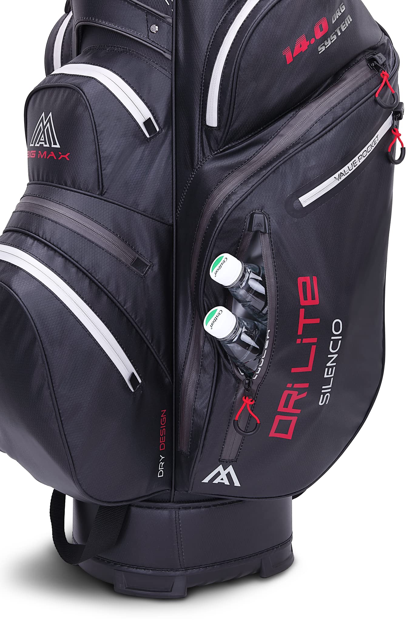 Big Max Dri Lite Silencio 2 Cartbag - Borsa da golf impermeabile