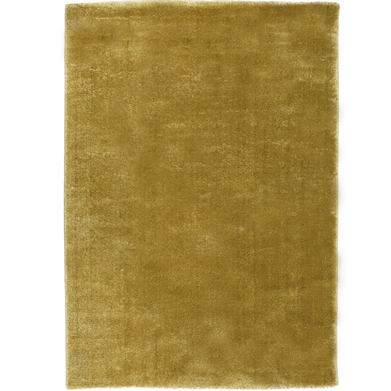 VIMODA Teppich kurzflor Einfarbig Super Qualität Ultra Soft für Wohnzimmer, Kinderzimmer, Schlafzimmer Läufer, Farbe:Gelb, Maße:120x170 cm