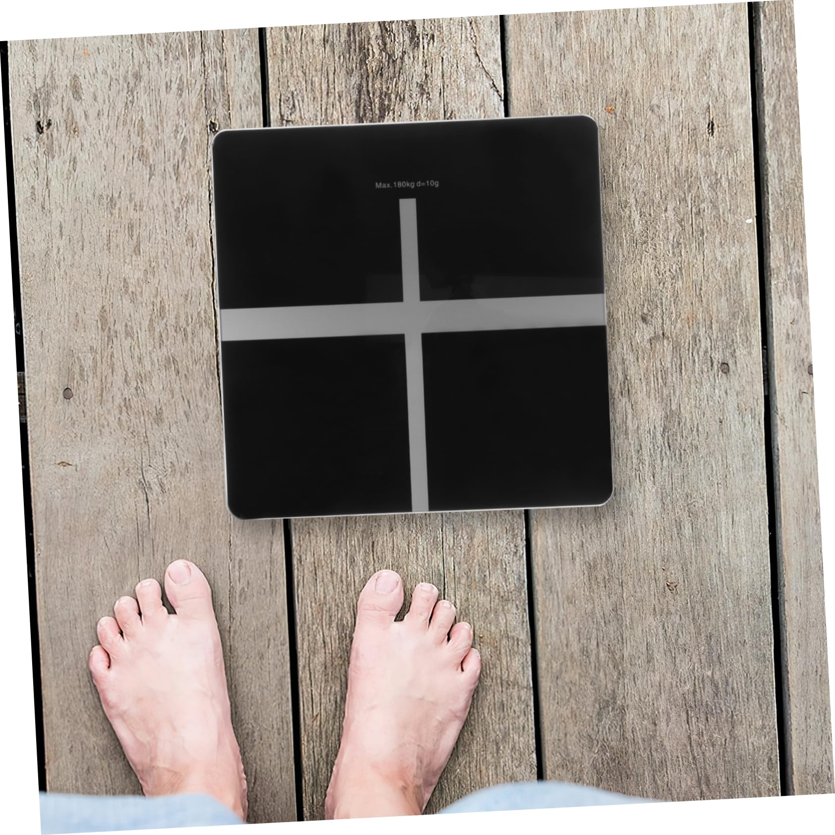 Báscula de Peso USB Recargable Multifuncional para Gestión de Peso Hogar Diseño Compacto de Negro Precisión y Durabilidad para Fitness y Uso Diario