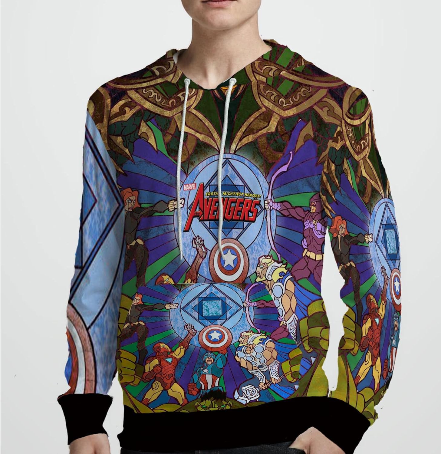 Avengers hoodies amazon Clearance