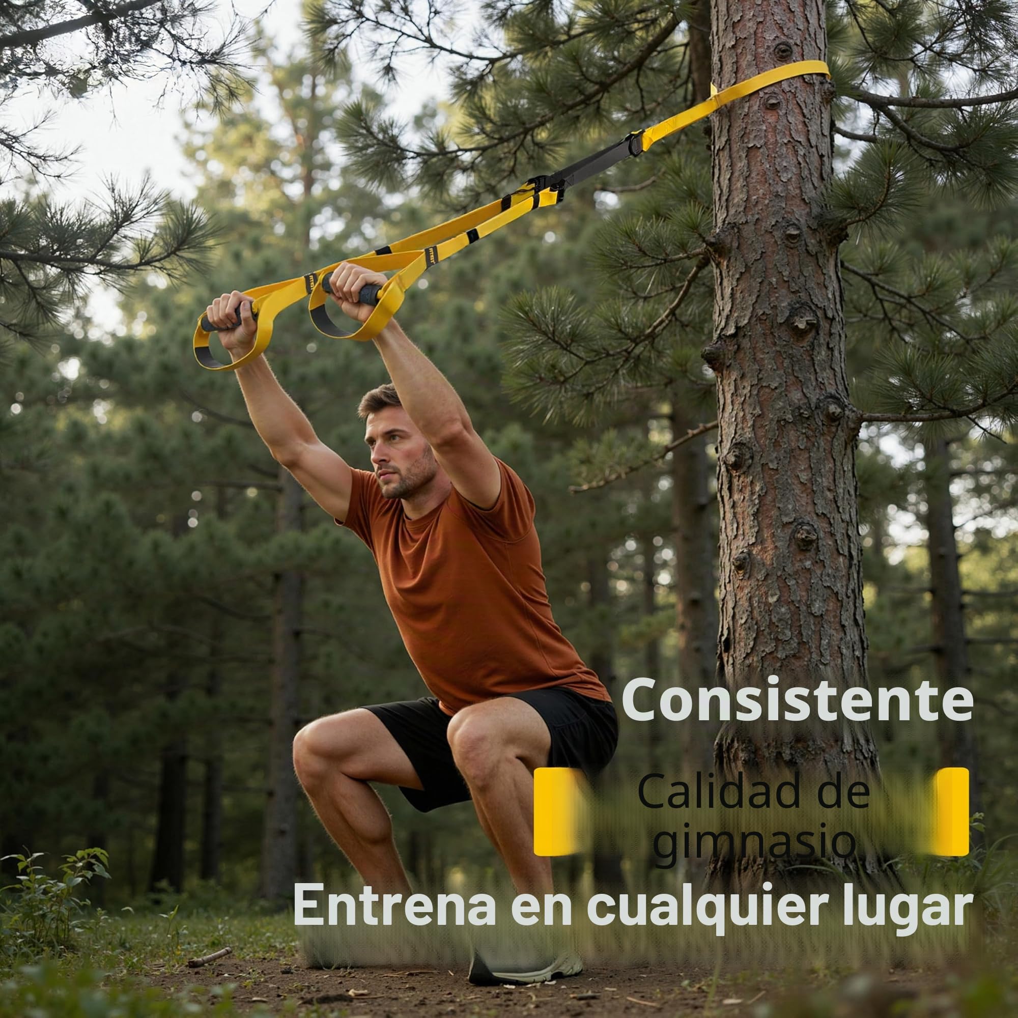 FITKIT Kit de entrenamiento de fitness de peso corporal, entrenamiento de cuerpo completo, correas de entrenamiento de resistencia para entrenamiento total del cuerpo