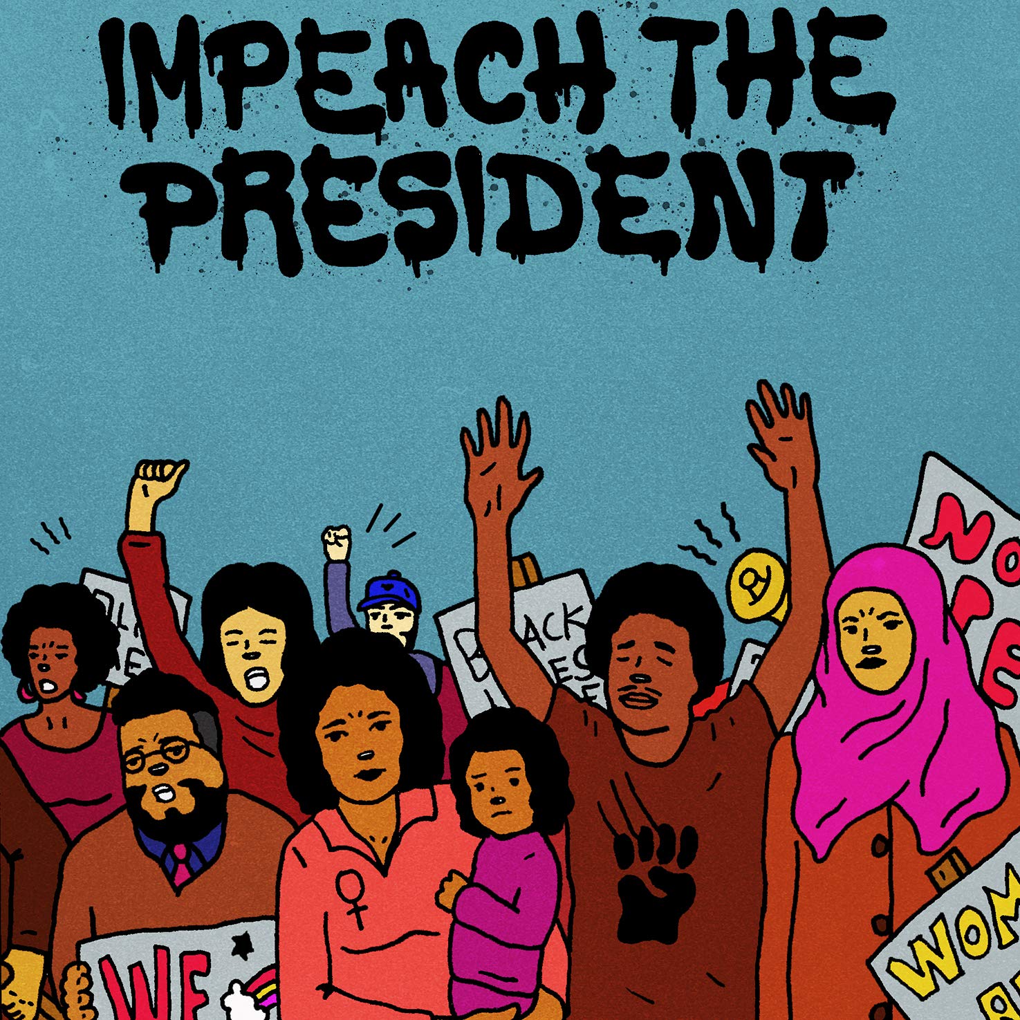 SURE FIRE SOUL ENSEMBLE, The - Impeach The President - Vinyl (7"")