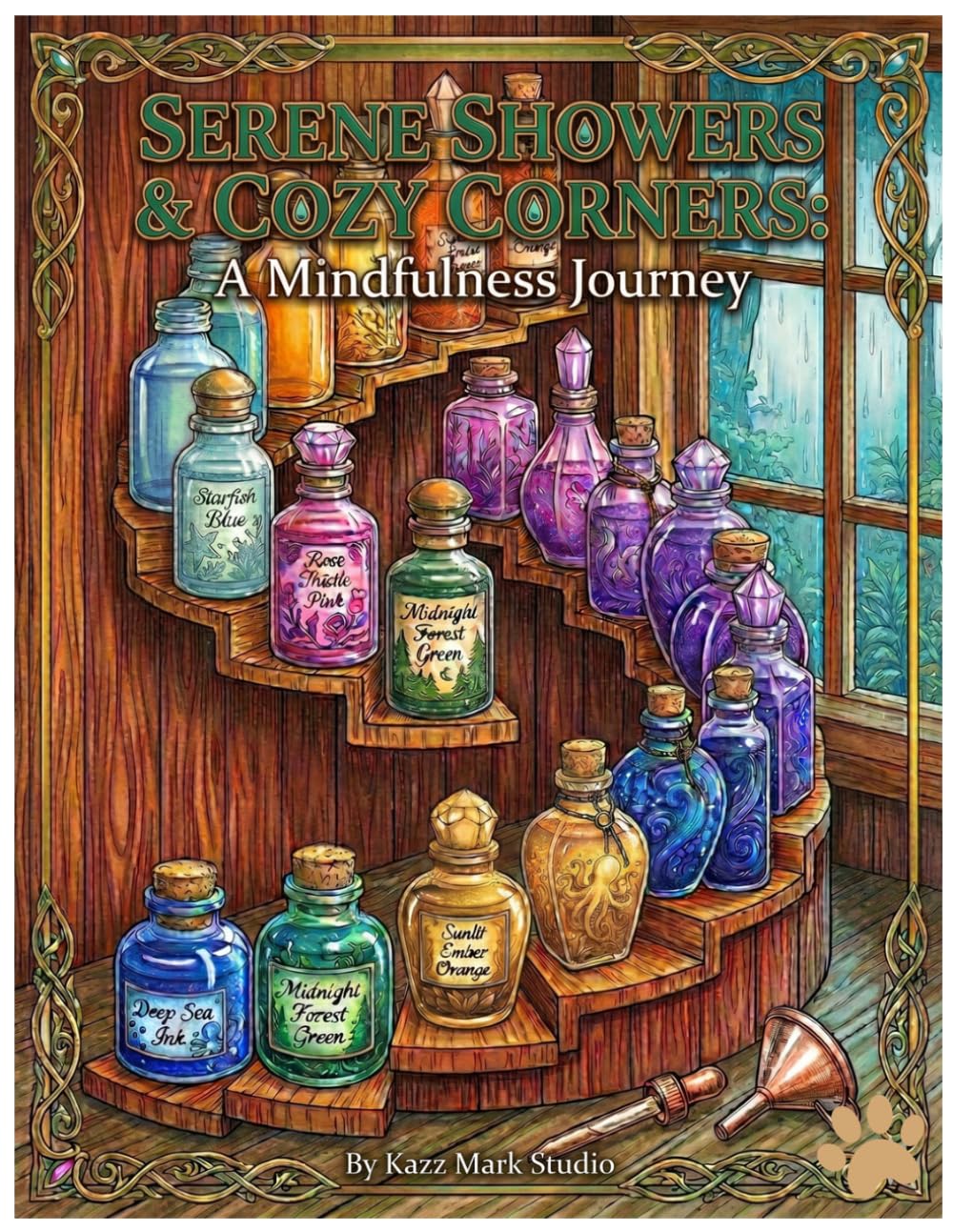 Serene Showers & Cozy Corners: A Mindfulness Journey