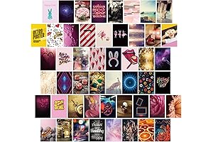 Aesthetic Wall Collage Kit: Enhance Your Space with an Eye-Catching Collage