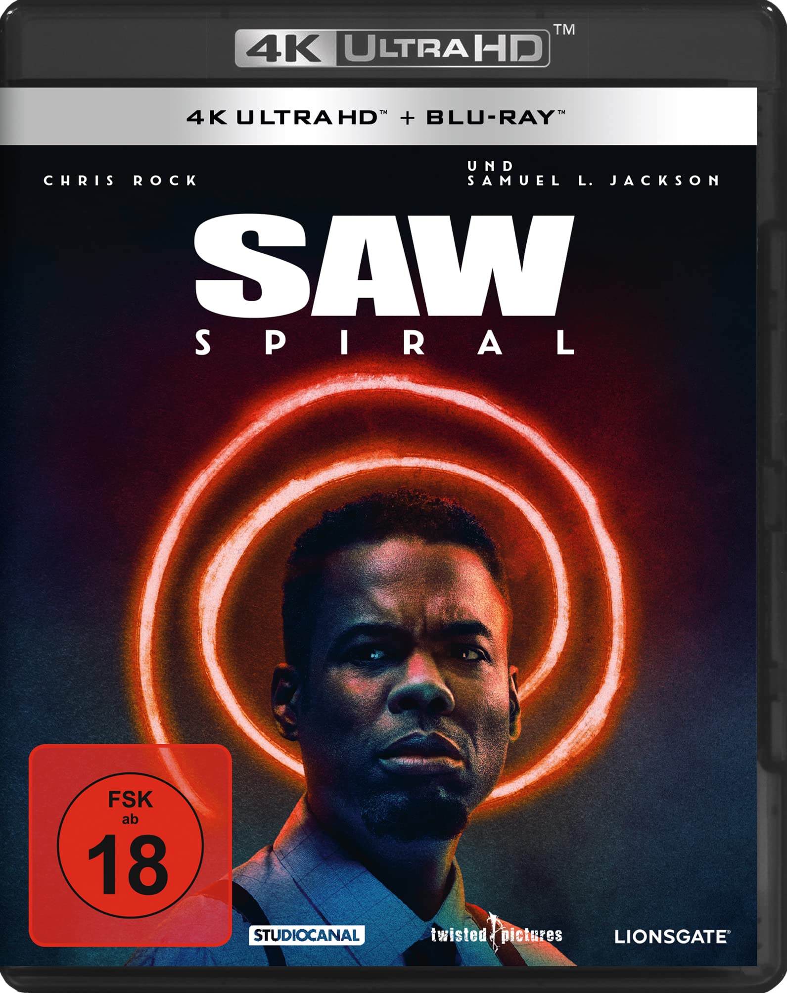 SAW Spiral Blu-ray 2D con imagen nítida de la versión alemana para cinefilos