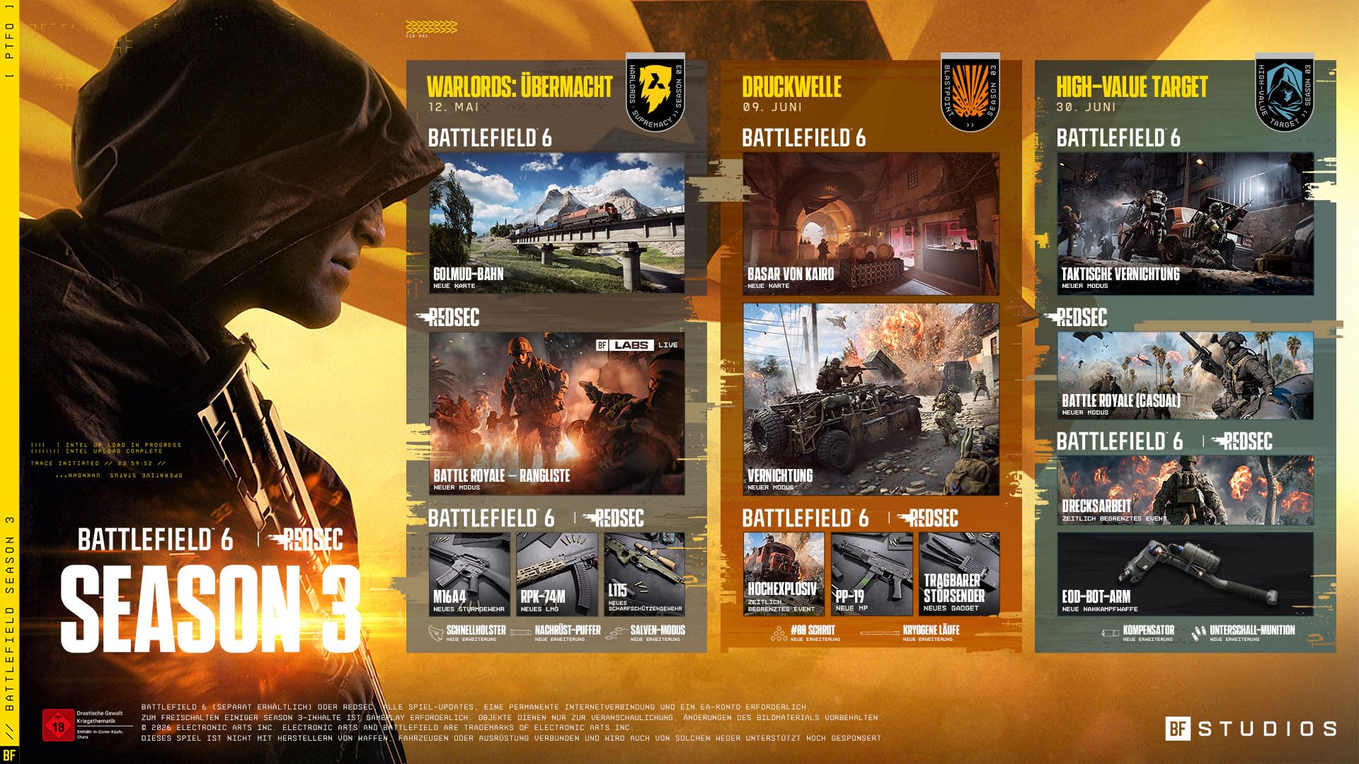Battlefield 6 Standard Edition PS5