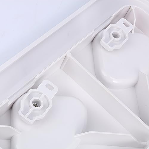 Miniatura 7 de Amarine Made Escotilla de cubierta marina, escotilla de acceso para cubierta de barco y tapa 14-12 "x 14-58" - Blanco - 14.567 inx14.764 in