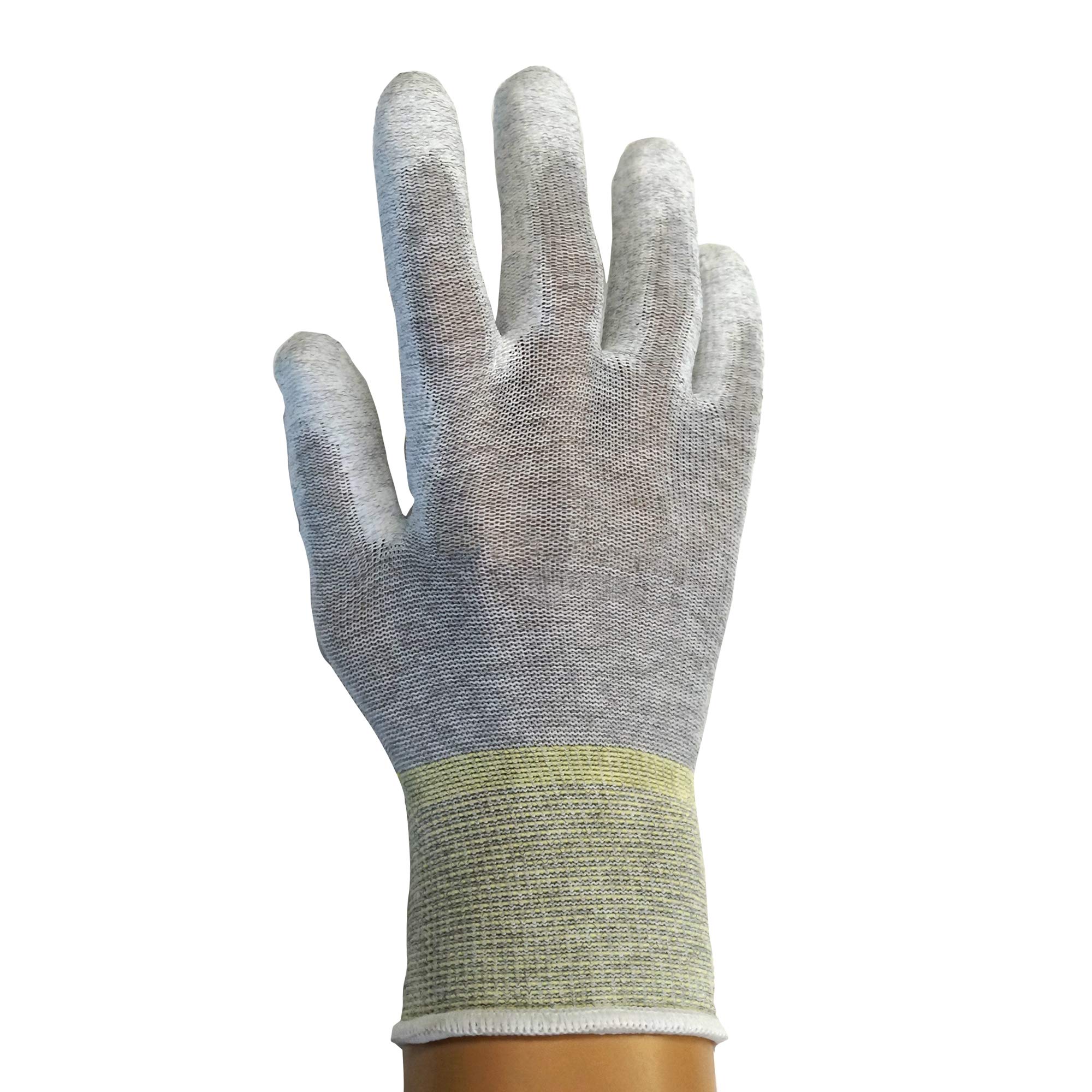 ESD Assembly-Inspection Glove, Palm Coated