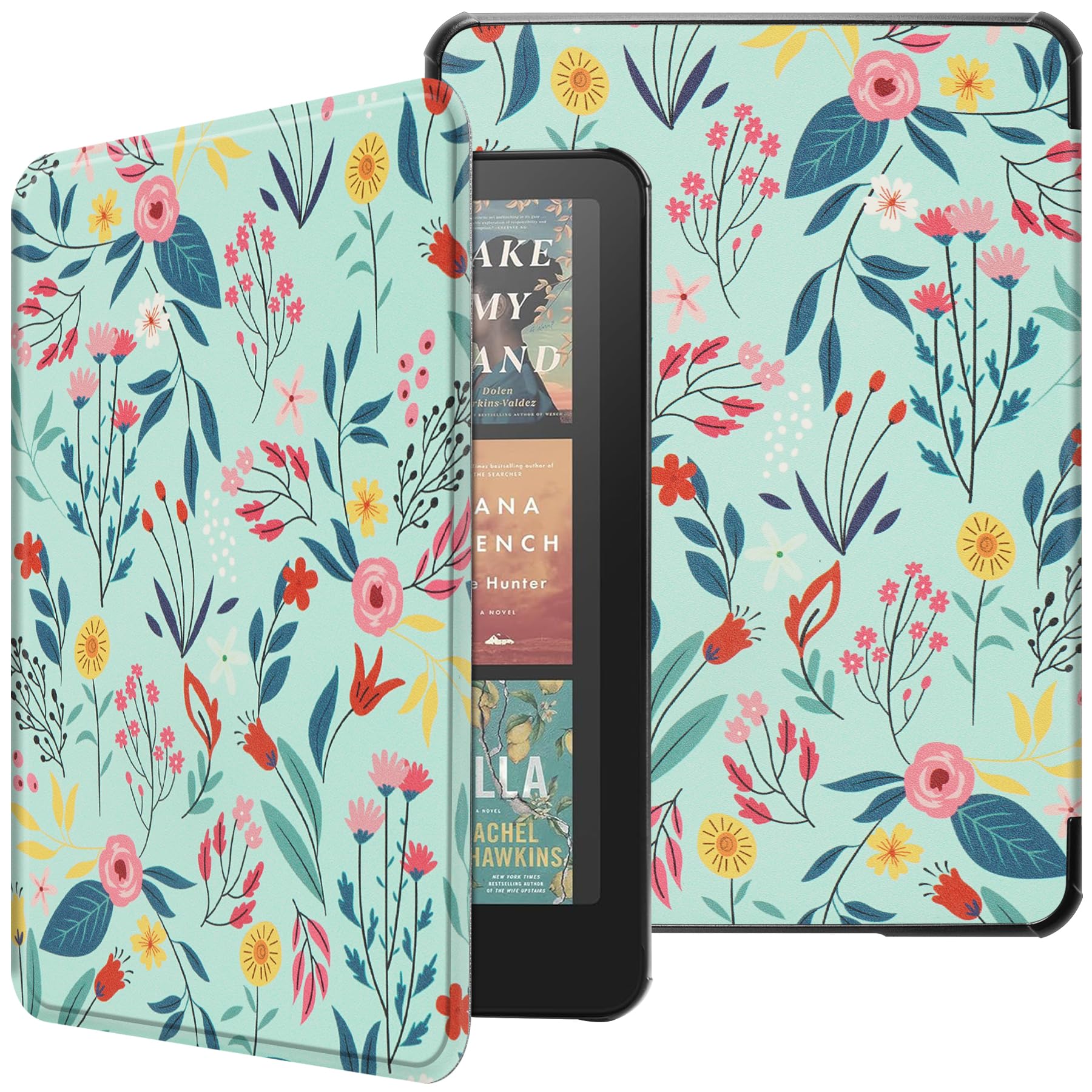 HGWALP Case for 7 inch Kindle Paperwhite(12th Generation, 2024)&Kindle Colorsoft Signature Edition (1st Gen,2024),Slim Lightweight Shell Protective Cover with Auto Sleep/Wake for Kindle Paperwhite-SPB - 1