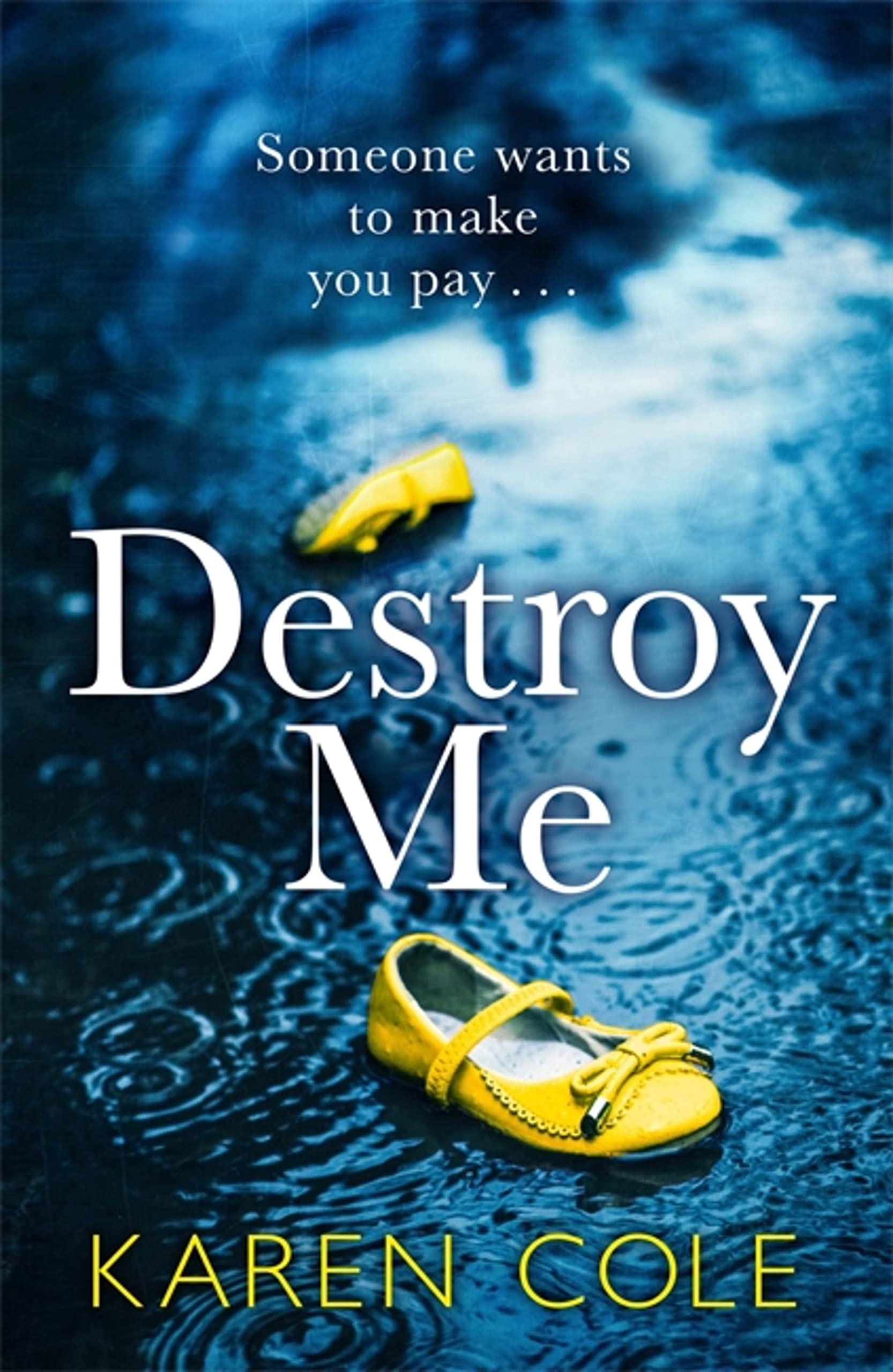 Destroy Me: A twisty and addictive psychological  by Karen Cole PAPERBACK
