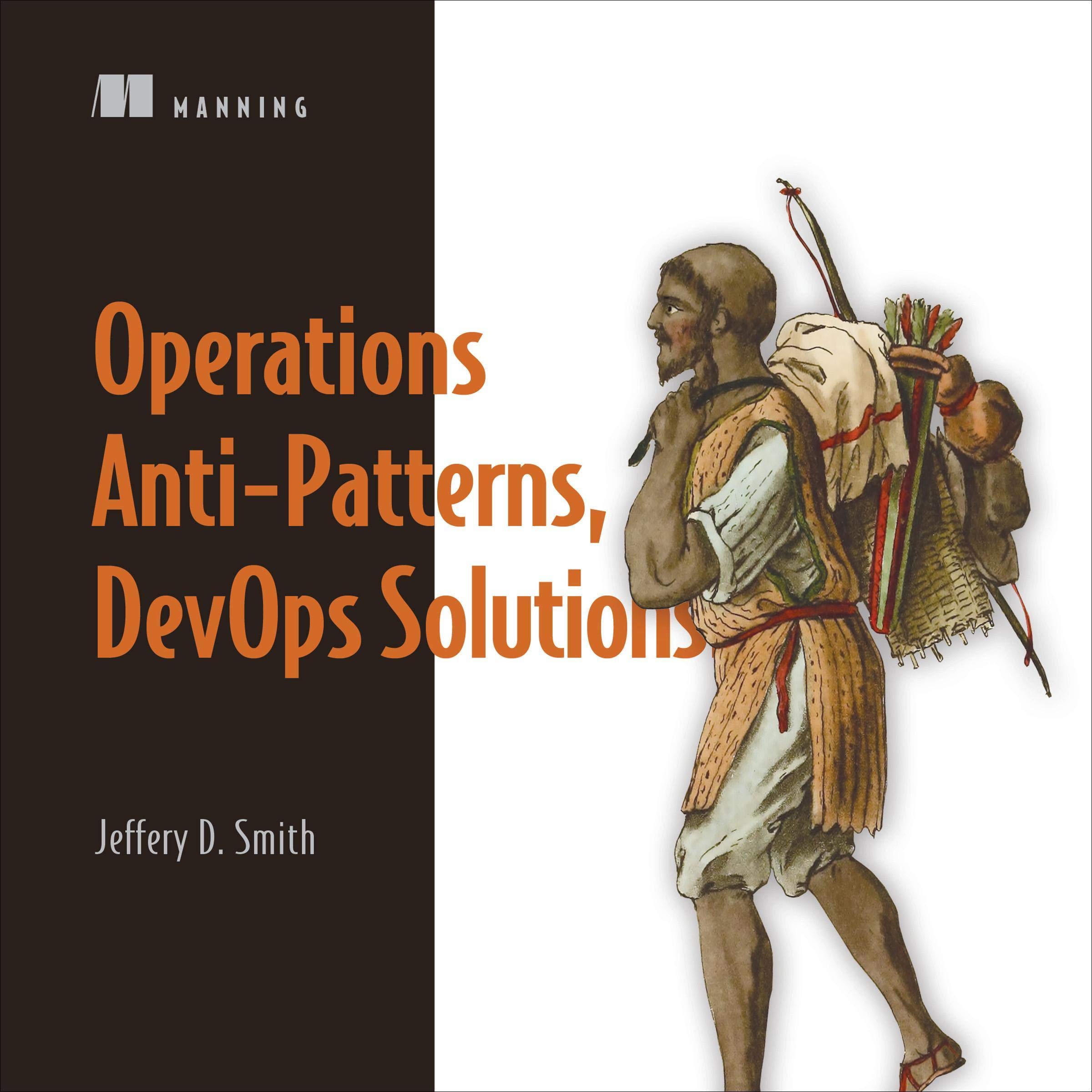 Cover art for Operations Anti-Patterns, DevOps Solutions