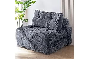 Maximize Your Comfort: MAXYOYO Single Sleeper Chair Bed