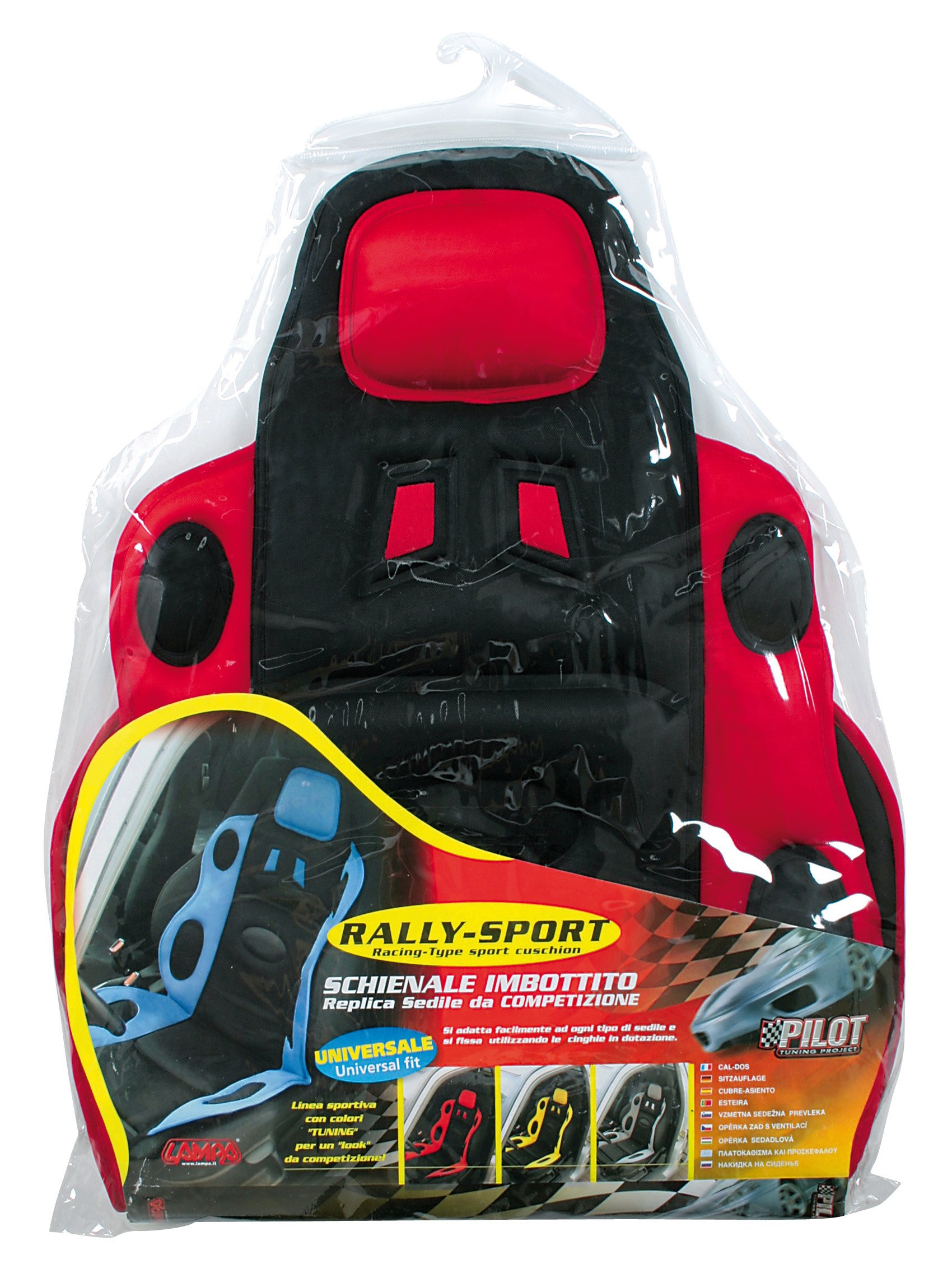 Pilot 54397 Rally Sport Schienale Sportivo, Rosso