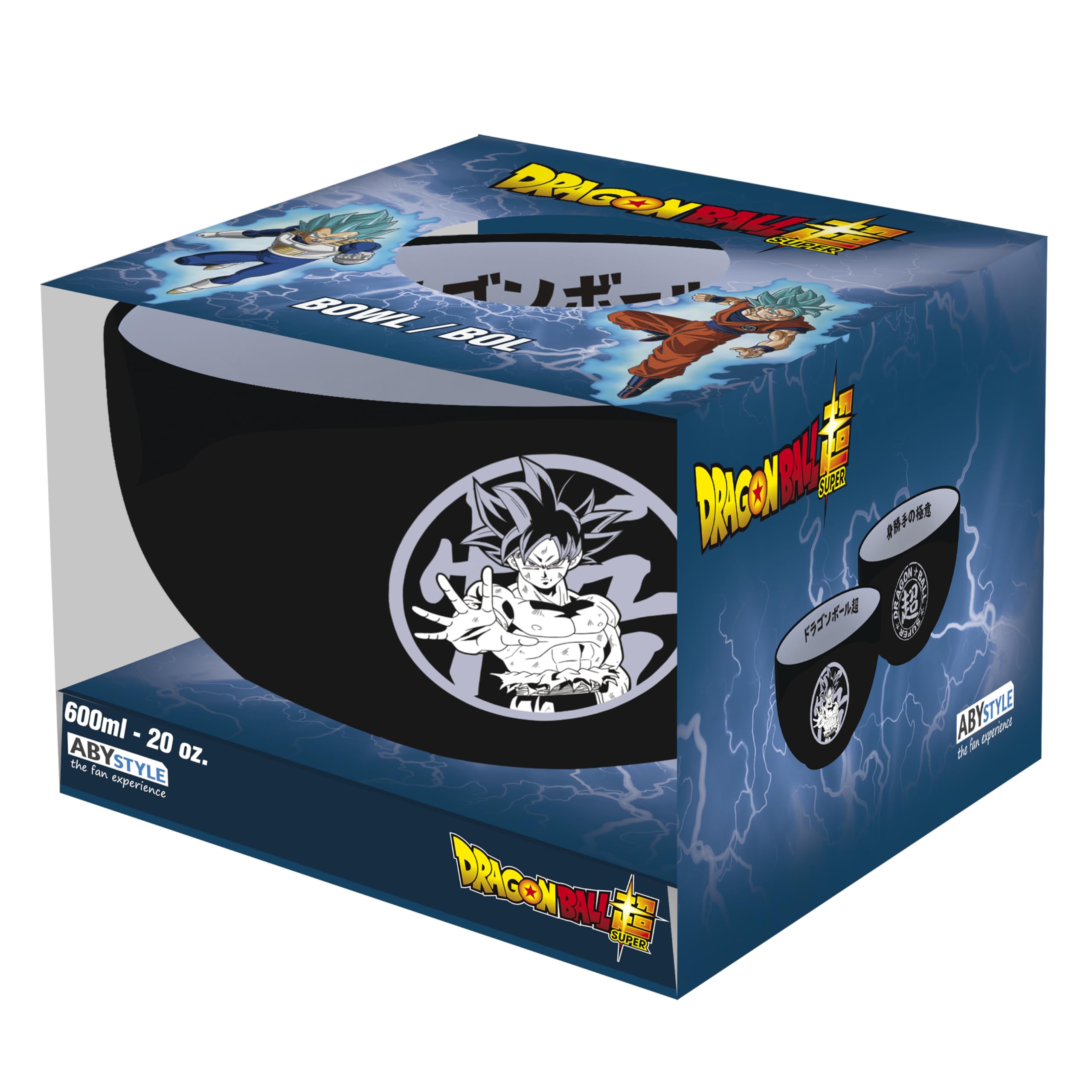 Dragon Ball Super - Goku Ultra Instinct Sin clasificar Bol Cereales Standard cerámica