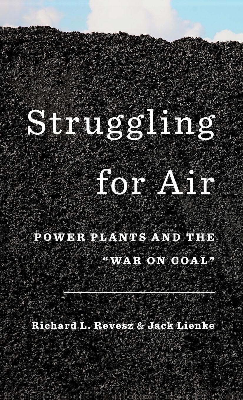 Buy Struggling for Air: Power Plants and the "War on Coal" — BookShops.in