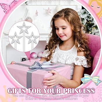 ★4/30まで限定Fairy Queen アイロン ストーブ フェアリークイーン Amazon.com: 100 Pcs 13 Inch Star Wand Fairy Baton Stick