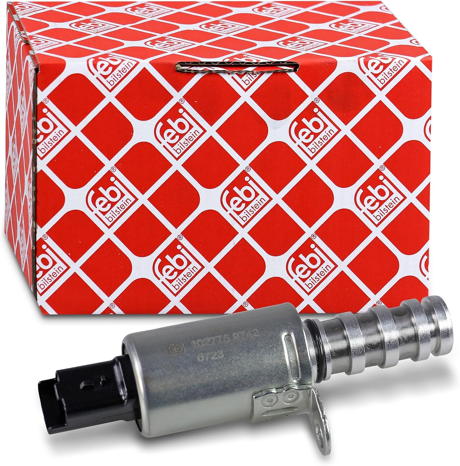 febi bilstein 102775 Solenoid Valve for Camshaft Adjustment, Pack of 1