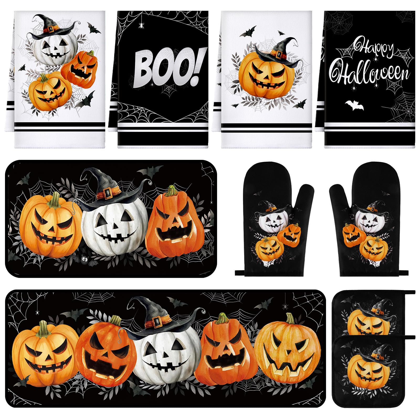Fall Pumpkin Kitchen Decor Set - Cozy Cooking! -26
