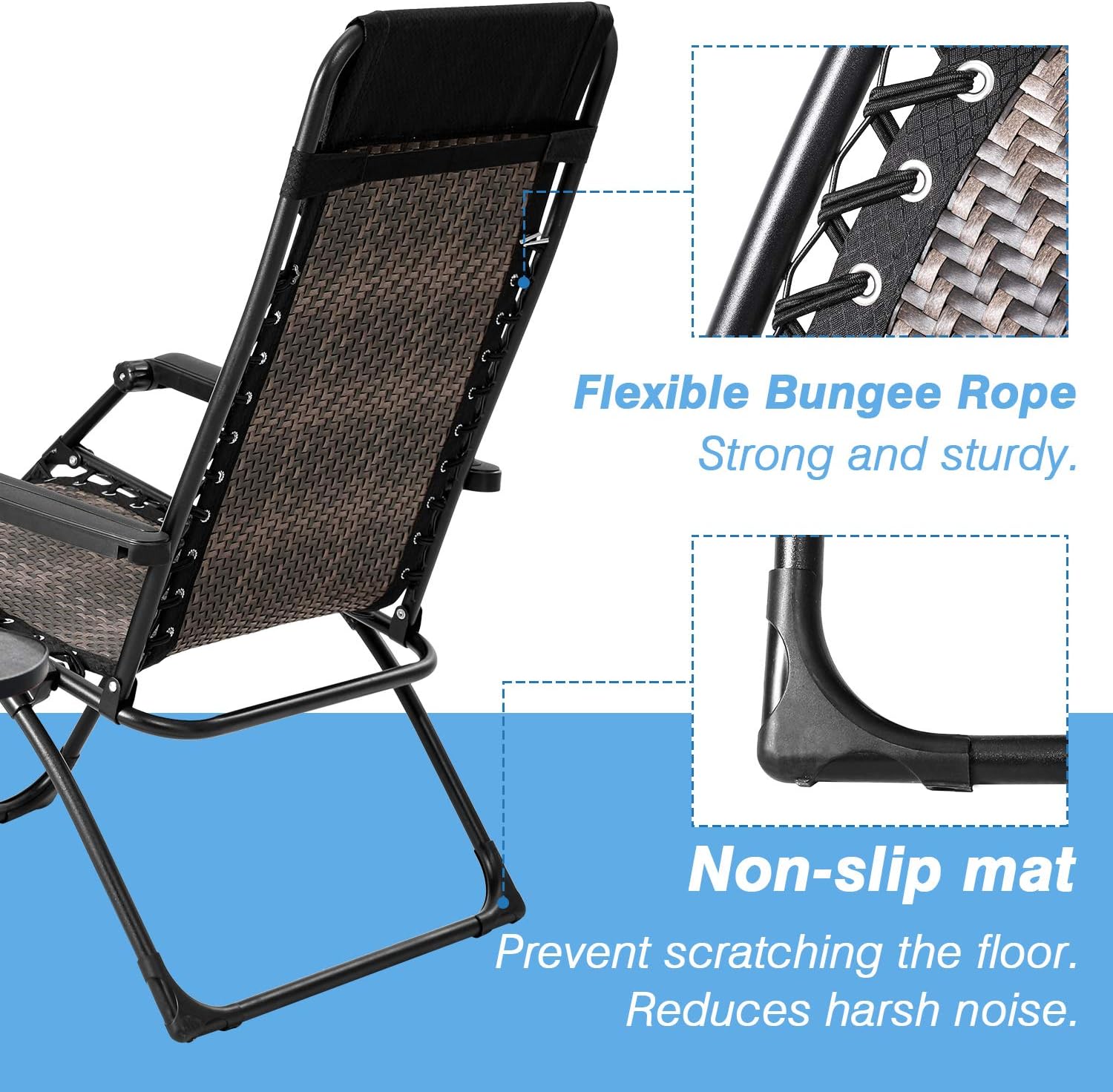 Buy Solaura Patio Chairs Set Of 2 Adjustable Rattan Lounge Chair Outdoor Zero Gravity Folding Recliner For Garden Lawn Porch Swimming Pool Outdoor And Indoor Use 2 Pack Online In Indonesia B08crm87vj Buy Solaura Patio Chairs Set Of 2 Adjustable Rattan Lounge Chair Outdoor Zero Gravity Folding Recliner For Garden Lawn Porch Swimming Pool Outdoor And Indoor Use 2 Pack Online In Indonesia B08crm87vj