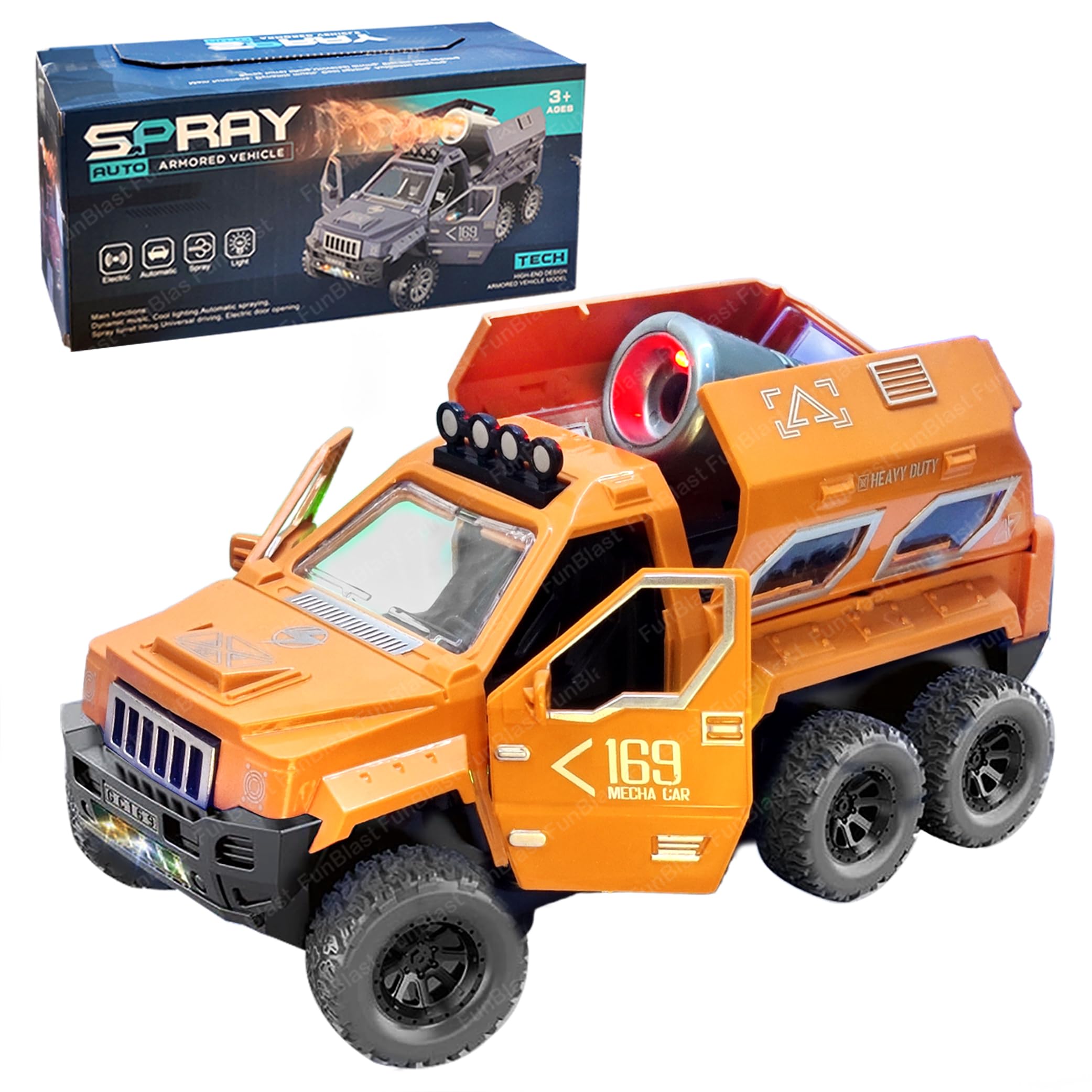 See full amazon price history chart for FunBlast Armored Vehicles Truck Toy - 360 Degree Rotating Army Truck Toy with Missile Launcher, Spray Launcher Truck Toy for Kids, Army Truck Toy with Light & Sound for 3+ Years Kids, Boys (Beige) FunBlast Armored Vehicles Truck Toy - 360 Degree Rotating Army Truck Toy with Missile Launcher, Spray Launcher Truck Toy for Kids, Army Truck Toy with Light & Sound for 3+ Years Kids, Boys (Beige) (B0C8TDVH25) Amazon Price History, Amazon Price Tracker