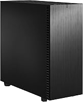 Vista 27 de Fractal Design Define 7 XL Negro de aluminio / acero cepillado sólido E-ATX Carcasa de computador de torre completa modular silenciosa