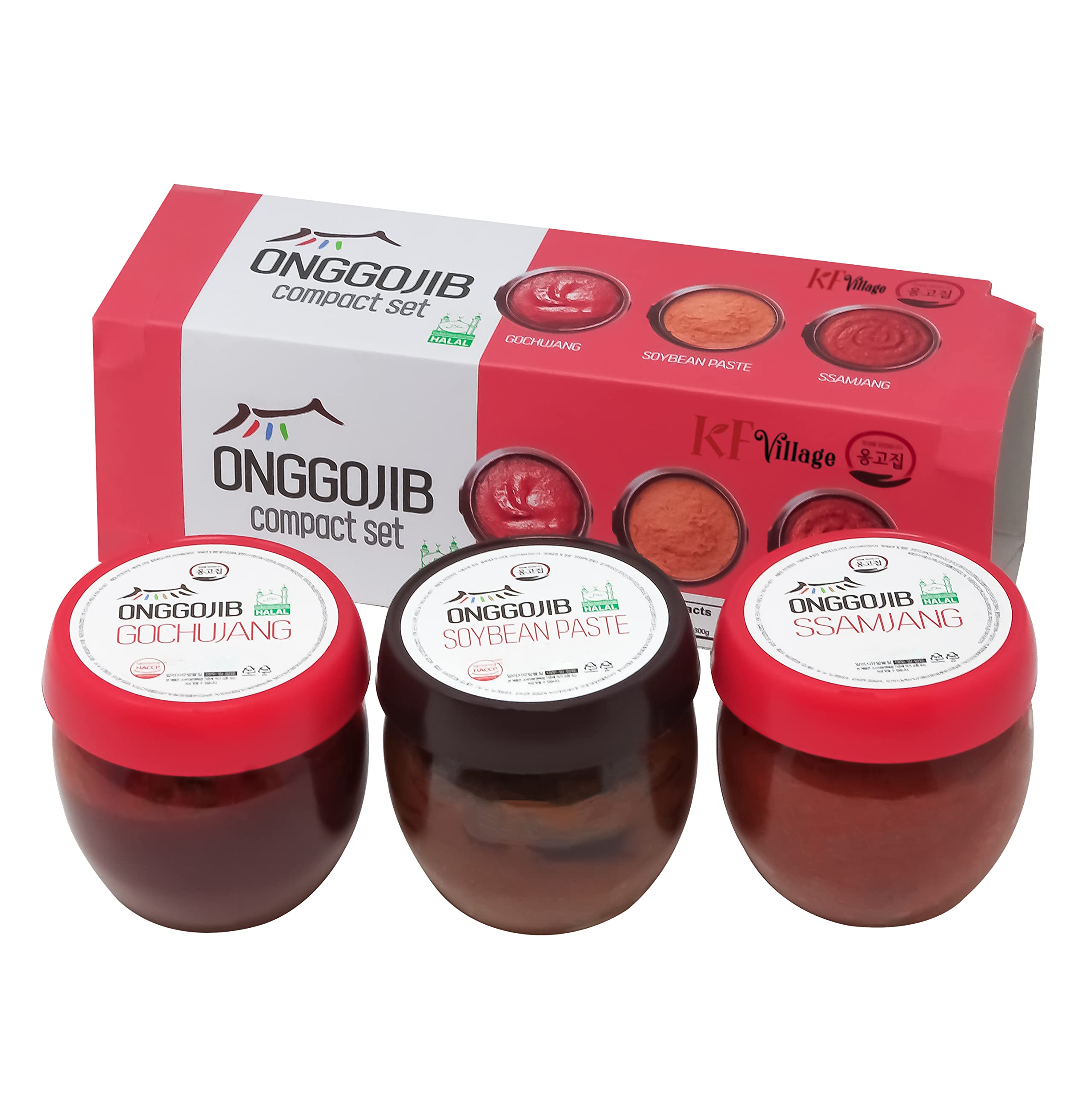 Buy MADE IN KOREA Bibimbap Sauce Chili Paste Red Pepper Paste(Gochujang), Miso Soybean Soy Bean