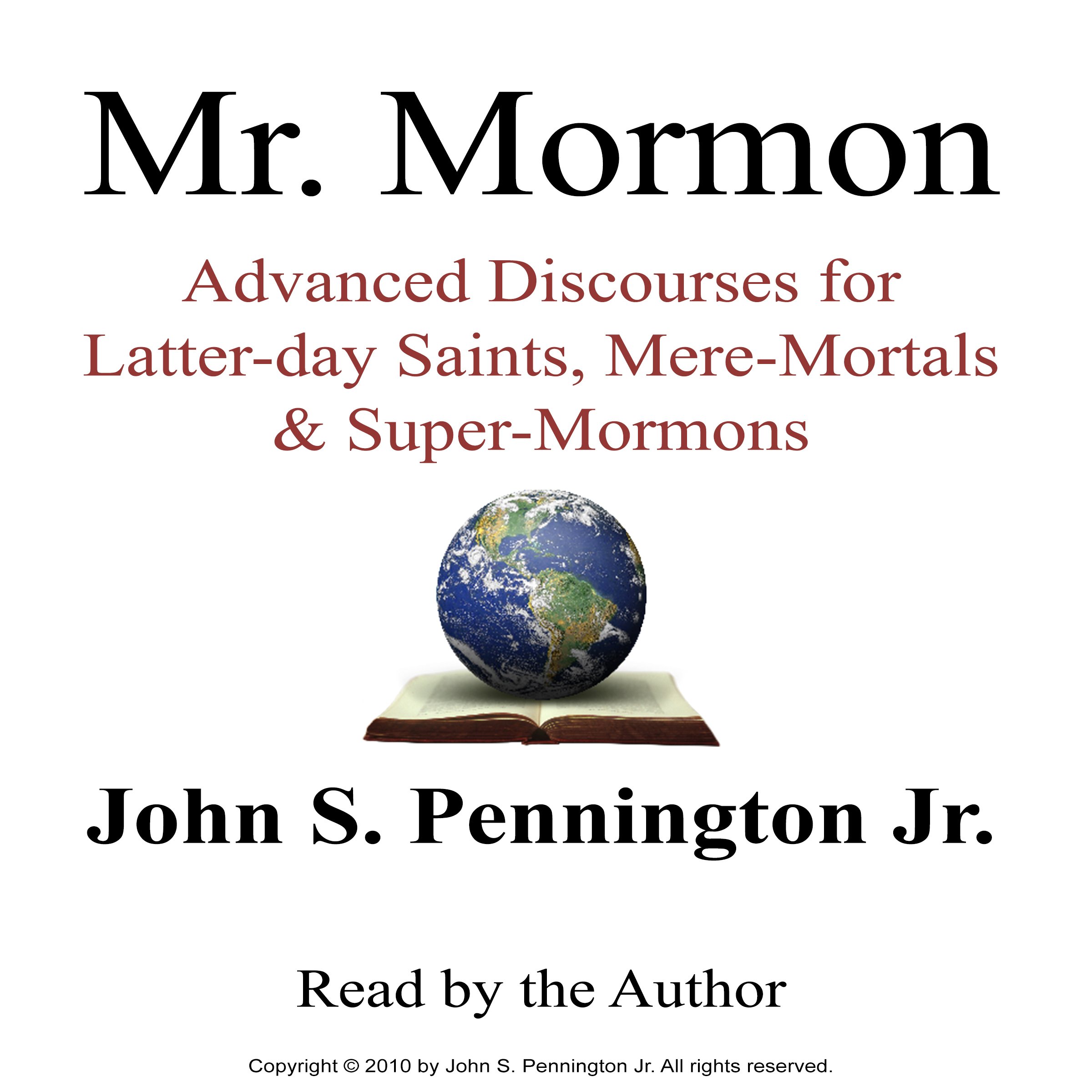 Cover art for Mr. Mormon