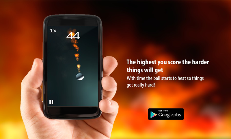Bouncing Fireball: Bounce - App on Amazon Appstore