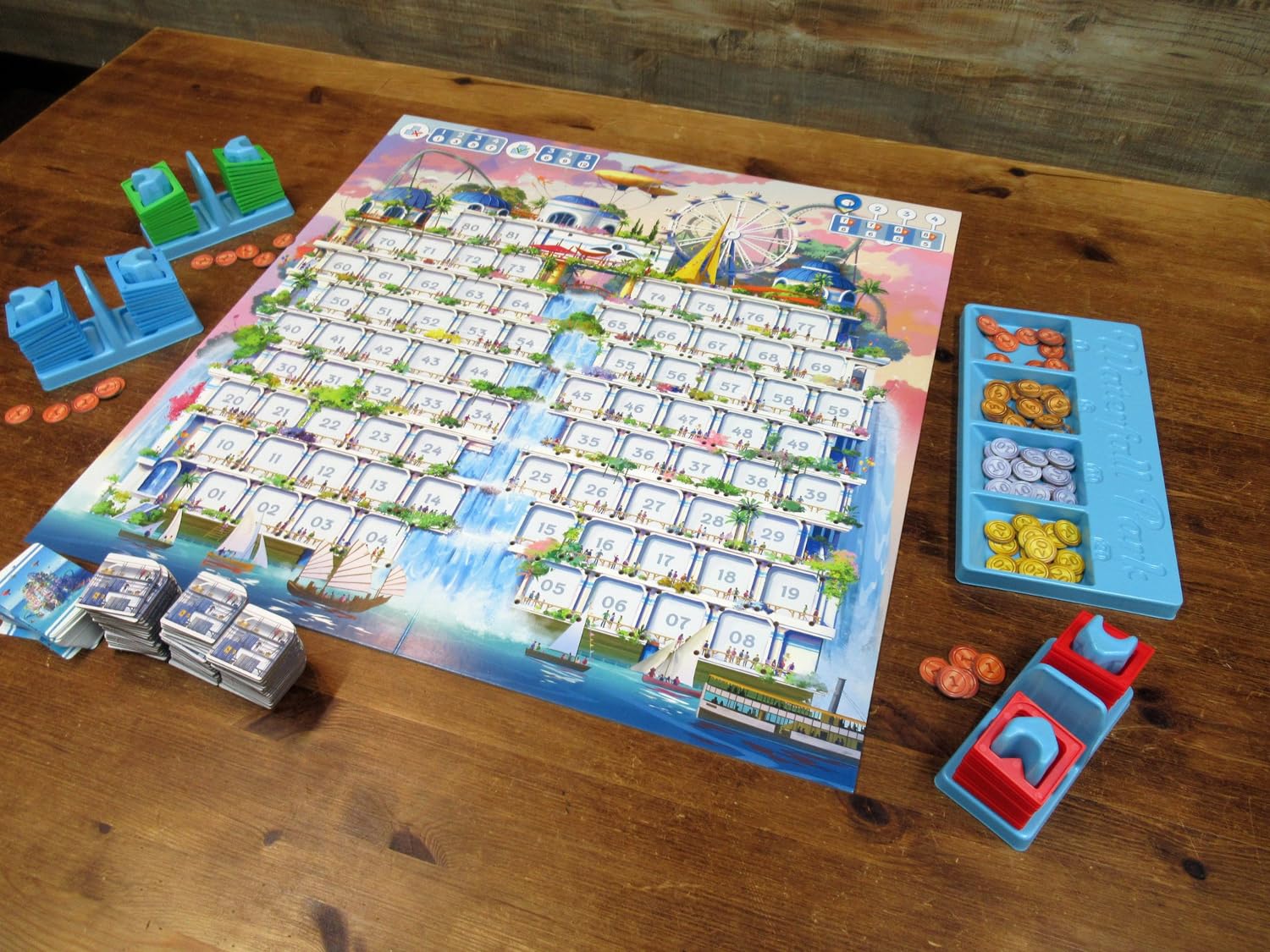 チャイナタウン　ボードゲーム チャイナタウン」ゲームルール概要とレビュー｜Board game every day