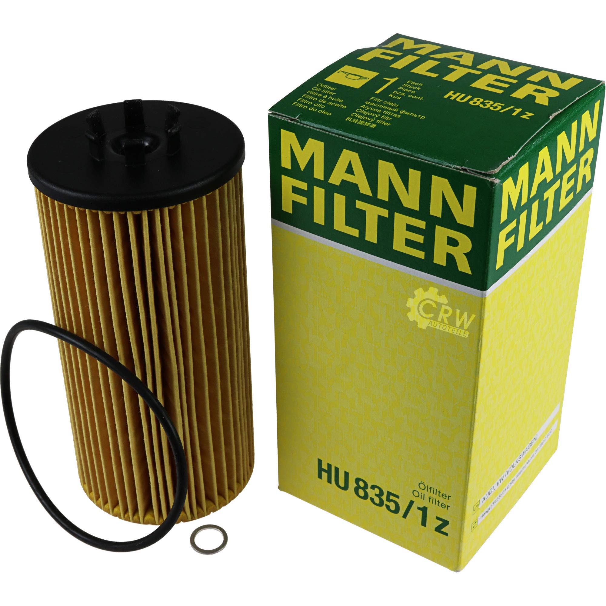 Pacchetto di ispezione 10 L LM LL High Tech 5W-40 + pacchetto filtro Uomo A4