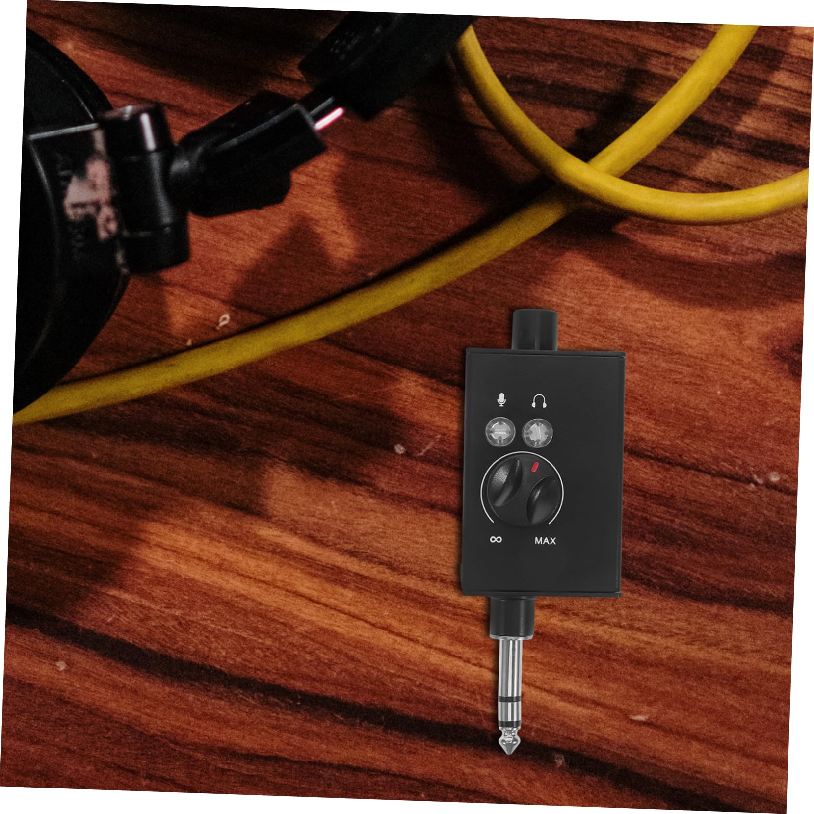 1set Mixer Audio Portatile Per Streaming Live Convertitore Di Scheda Audio Con Pannello Di Controllo Intuitivo Per Podcasting e Dj Compatibile Con Pc e Smartphone