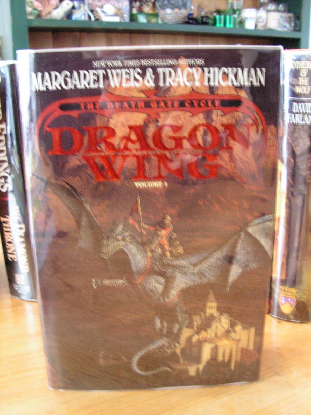 Buy Dragon Wing: The Death Gate Cycle Volume — BookShops.in