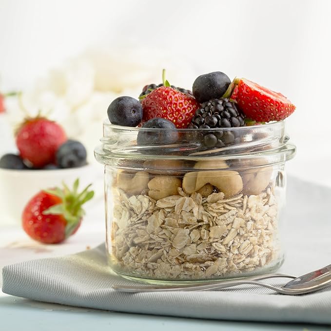 Birch & Meadow Avena en Hojuelas Sin Gluten, 1 Galón, 4.21 Libras miniatura 5