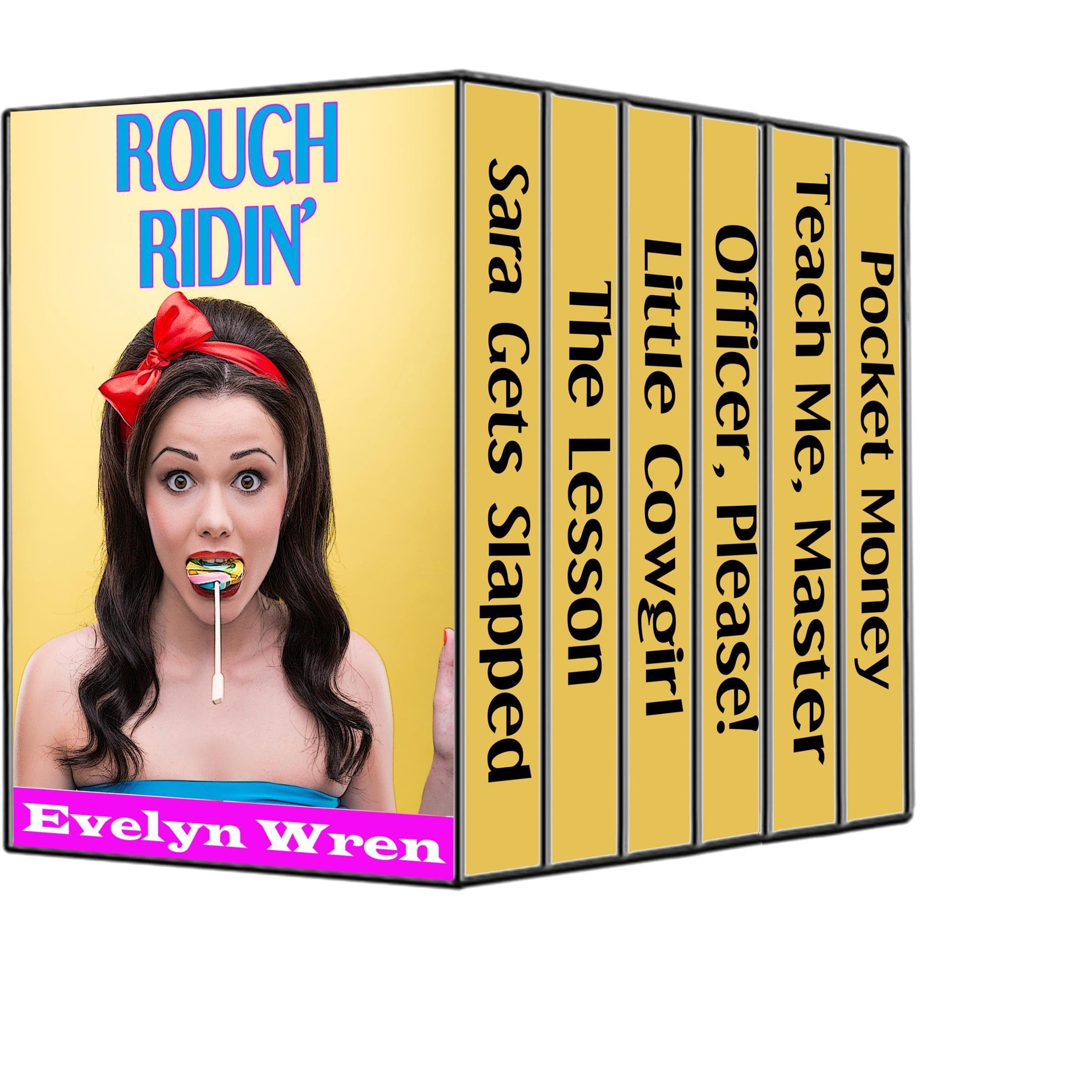 ROUGH RIDIN' (A Rough and Tumble Taboo Megabundle!)