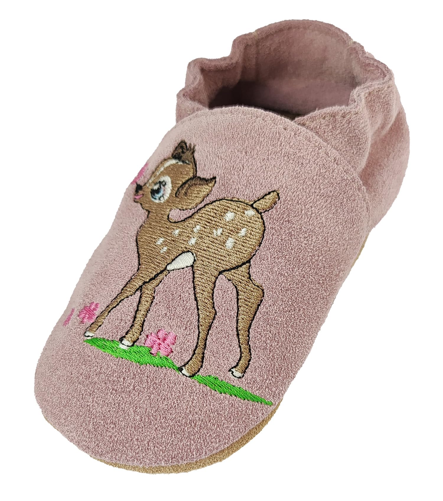 Beck Mädchen Krabbelschuh Mädchen mit MotivLauflernschuh