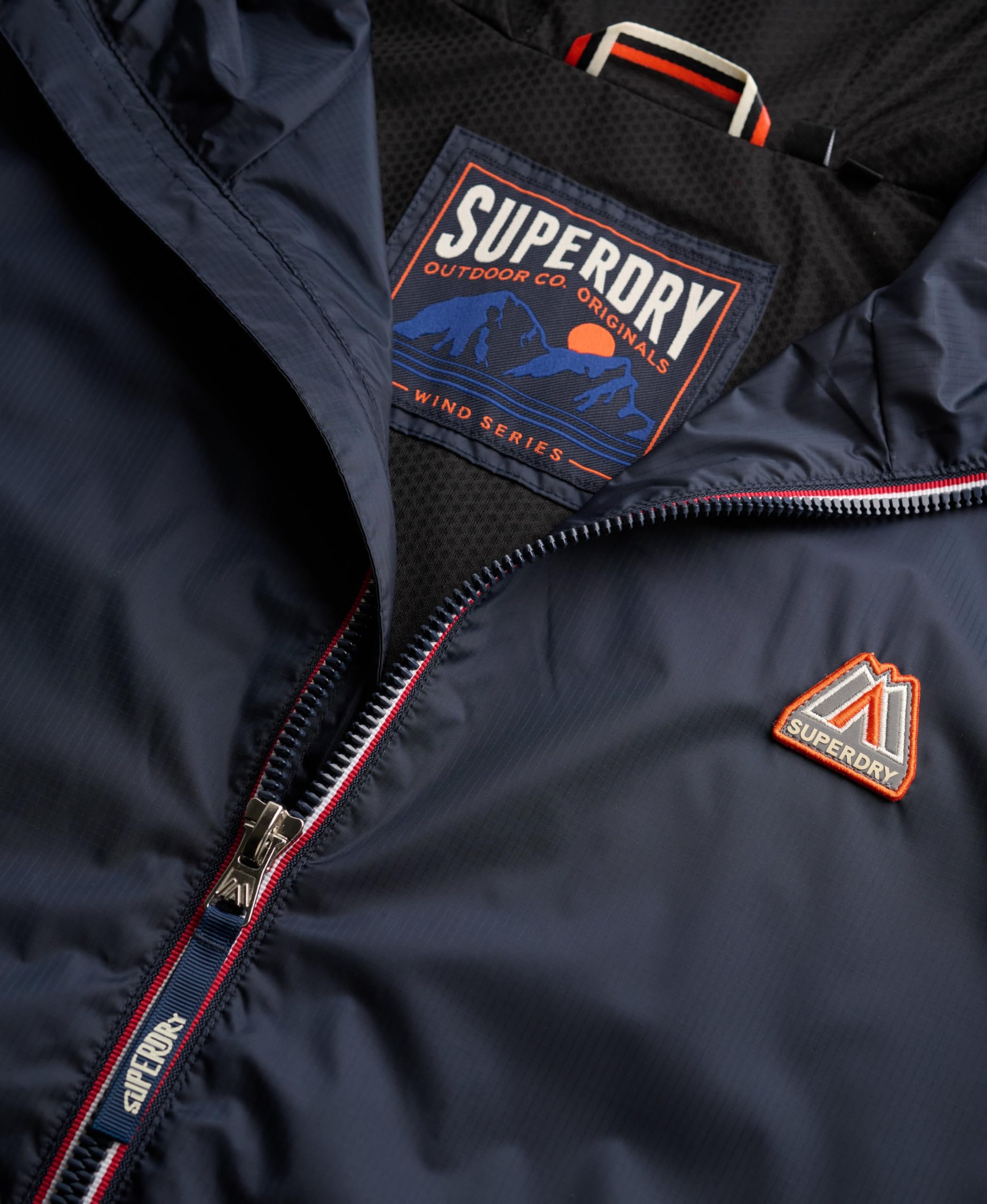 Superdry Herren Essential Windbreaker Jacke