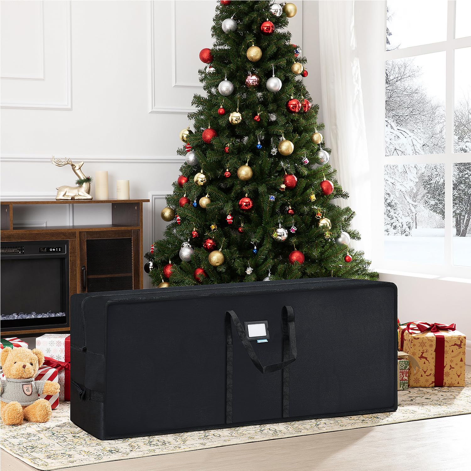 Huge Christmas Tree Storage Boxes ROOM IN A BOX | Zero Waste Christmas