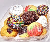 Vista 4 de Surtido de galletas italianas de vainilla horneadas en Brooklyn - 1 libra