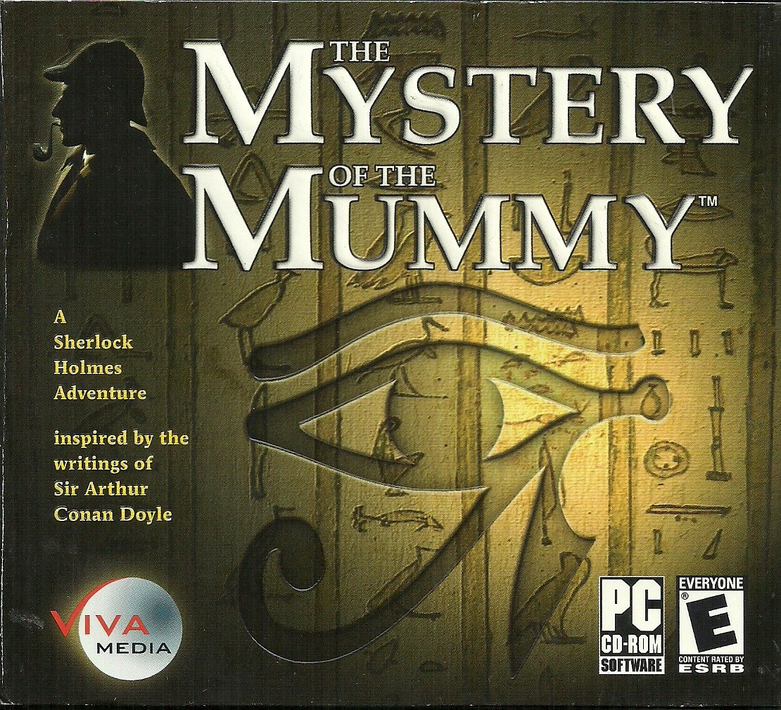 Sherlock Holmes: The Mystery Of The Mummy [video game]