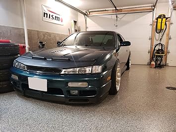 Amazon Com Car Hood Mask Bonnet Bra Fits Nissan 240sx 97 98 1997 1998 Silvia S14 Kouki Automotive
