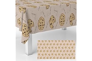 Rectangle Table Cover Decorations for Taco Charlie Party