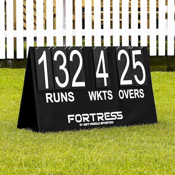 FORTRESS Portable Cricket Scoreboard (Deluxe)