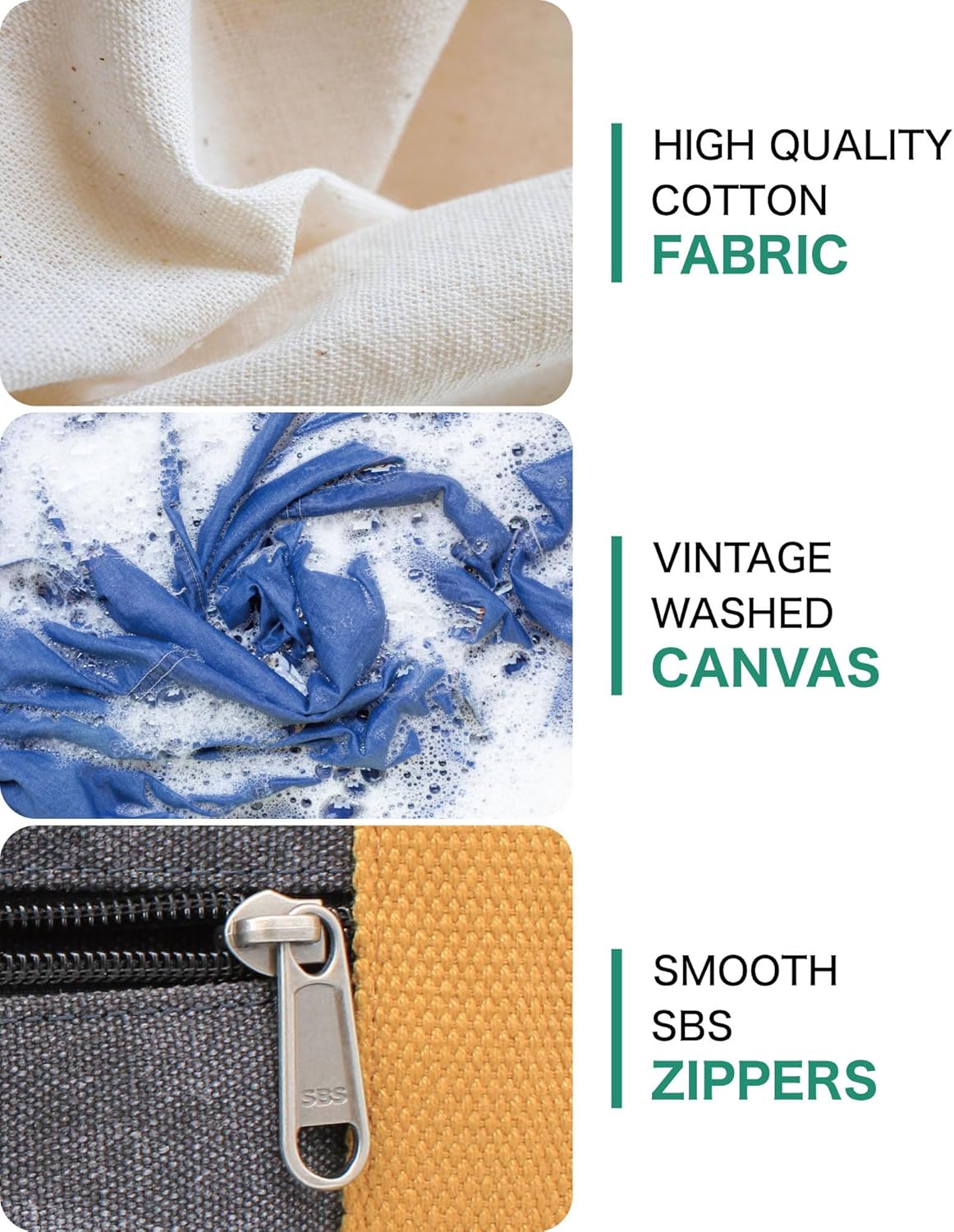 Duffle Bag for Travel, Gym Bags for Men, Weekender Bags for Women, Carry On Bag with Luggage Sleeve, Canvas Bag with Shoulder Strap (Beige) - Image 4