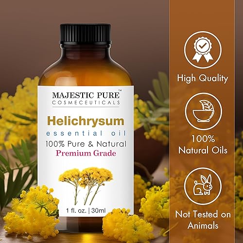 Miniatura 305 de Aceite Esencial Majestic Pure con cuentagotas de vidrio - 100% puro y natural - Aceites esenciales para difusor, aromaterapia, fabricación de jabón