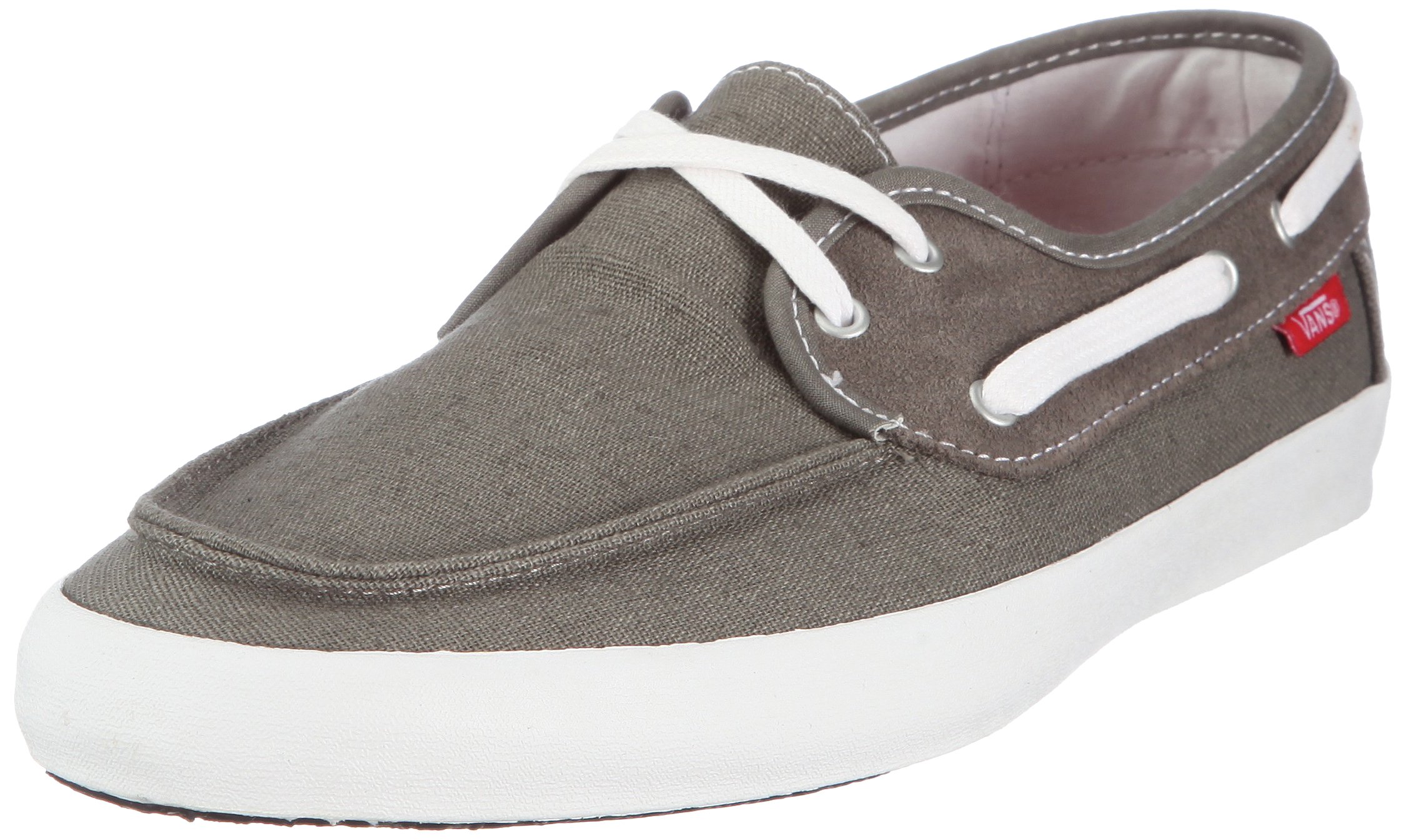 Vans Men's Chauffeur Casual Shoes 7 (Pewter/RED)